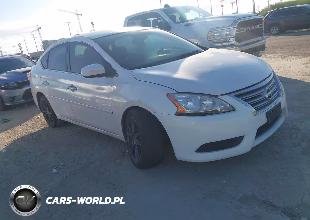 2015 Nissan Sentra Sv