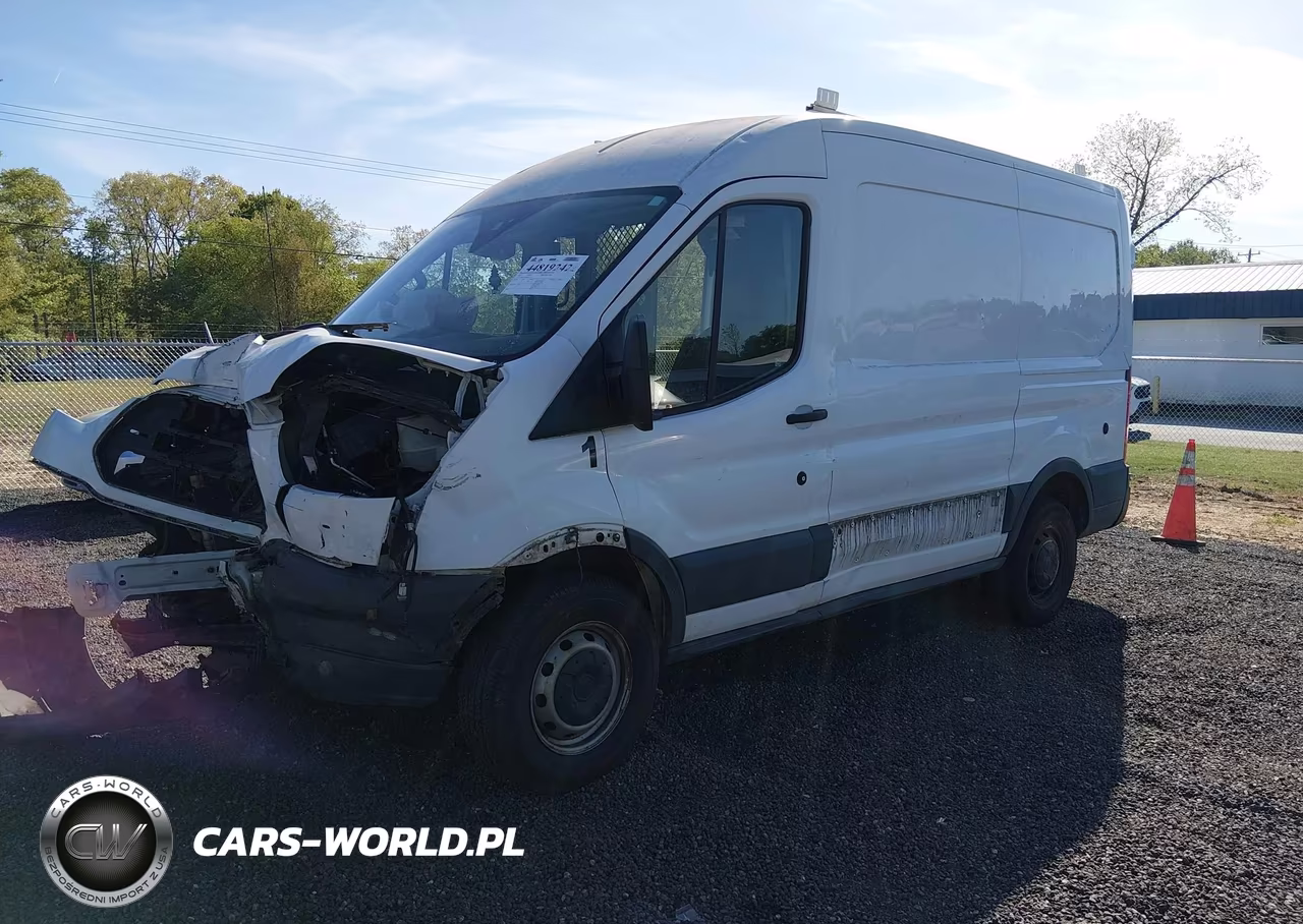 2015 Ford Transit-250 VIN:1FTNR1CM0FKA52175 - 2