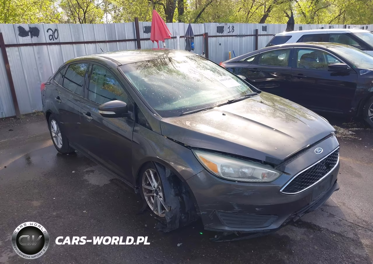 2016 Ford Focus Se