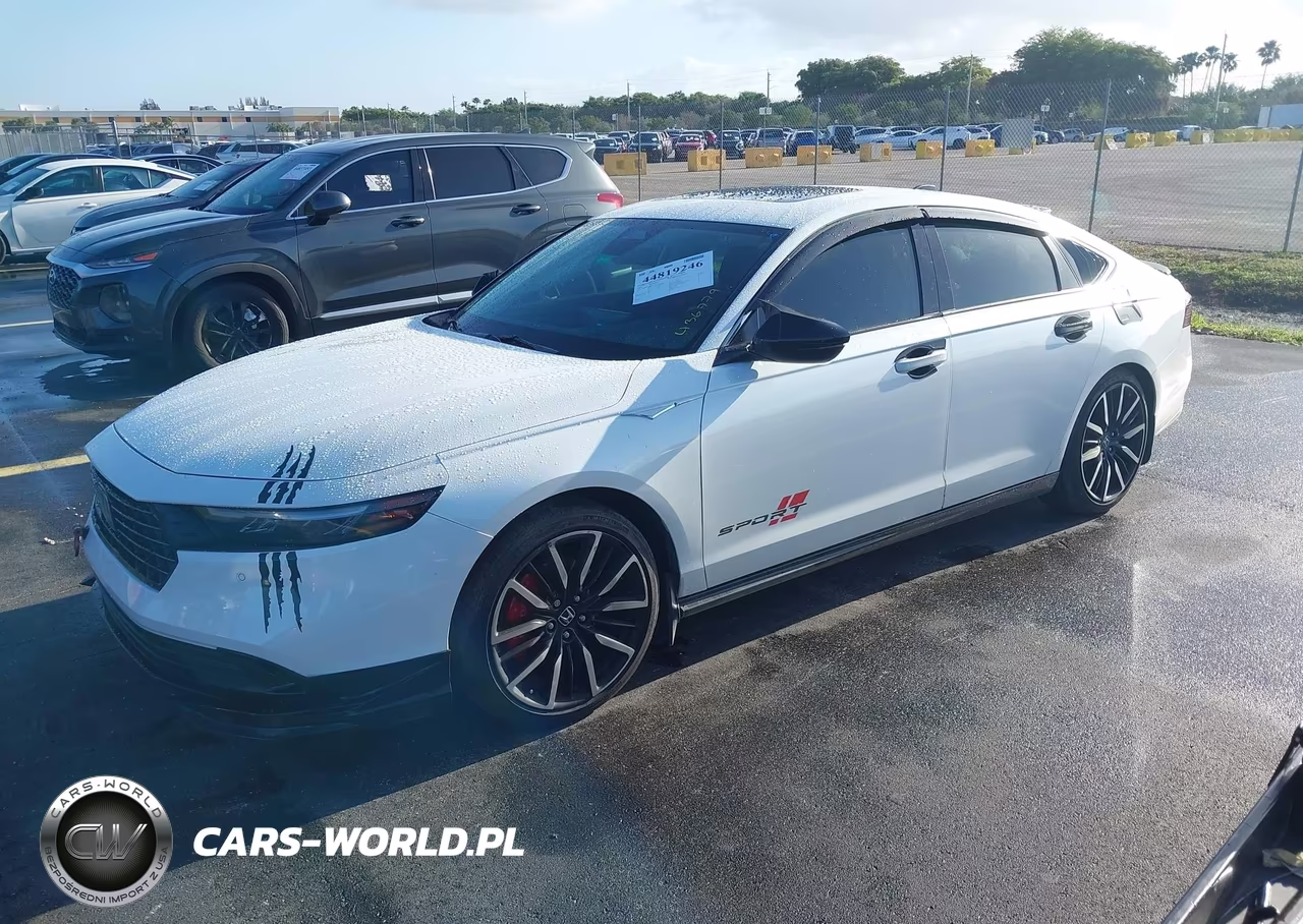 2024 Honda Accord Hybrid Touring VIN:1HGCY2F88RA038406 - 2