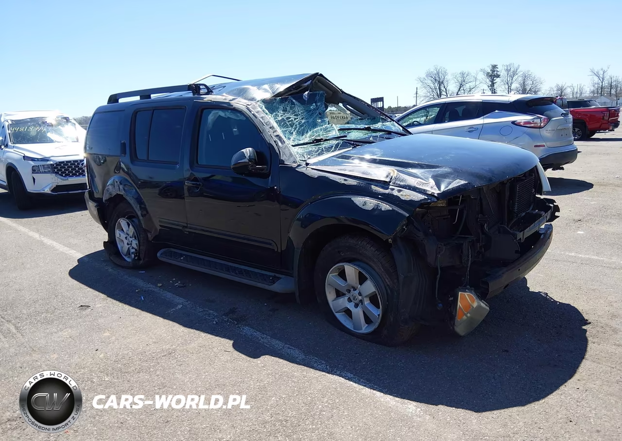 2012 Nissan Pathfinder Sv