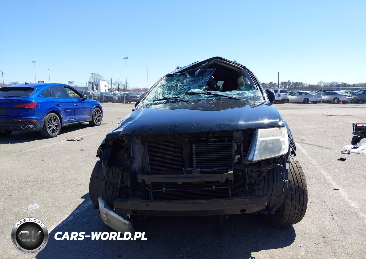 2012 Nissan Pathfinder Sv VIN:5N1AR1NB8CC606669 - 11