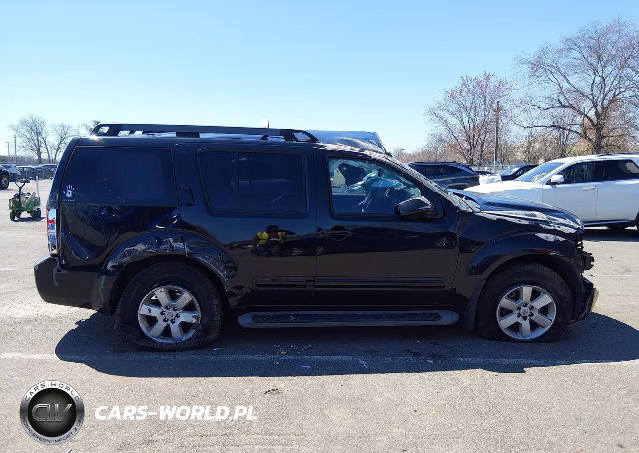 2012 Nissan Pathfinder Sv VIN:5N1AR1NB8CC606669 - 12