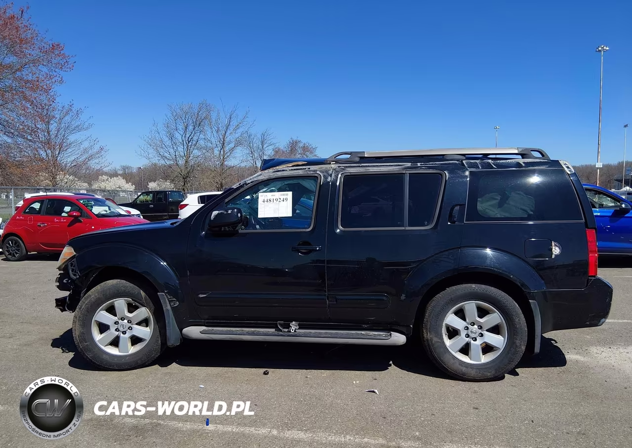 2012 Nissan Pathfinder Sv VIN:5N1AR1NB8CC606669 - 13