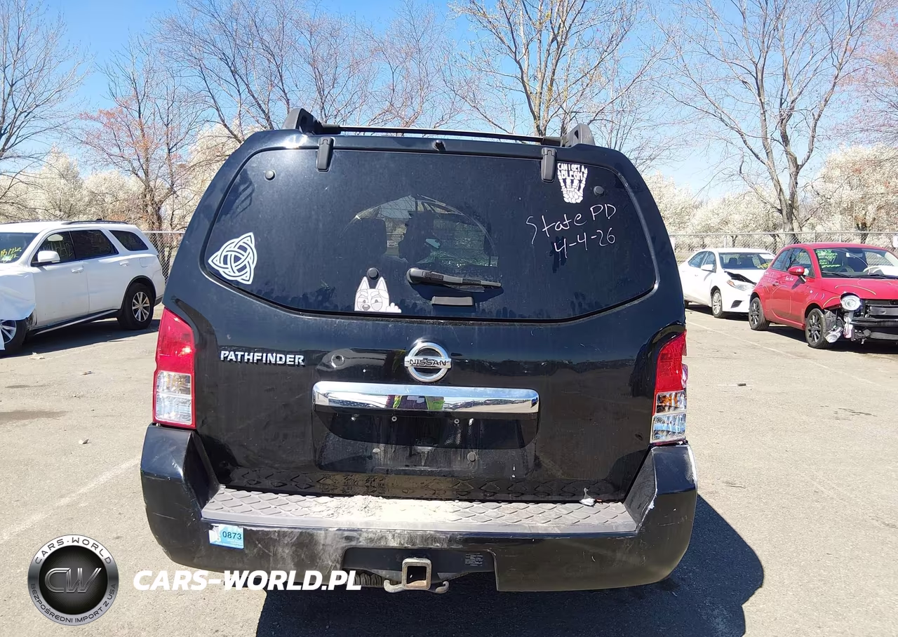 2012 Nissan Pathfinder Sv VIN:5N1AR1NB8CC606669 - 15