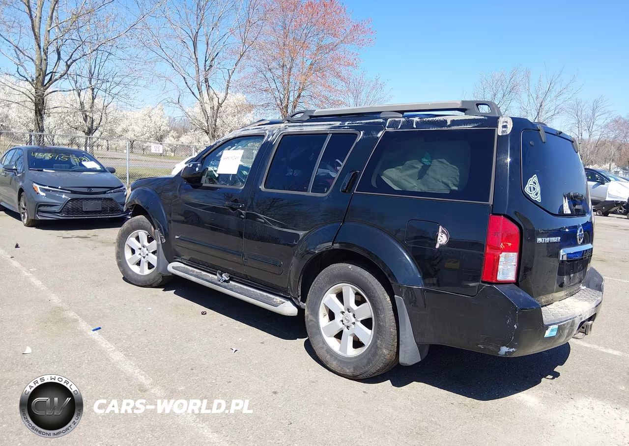 2012 Nissan Pathfinder Sv VIN:5N1AR1NB8CC606669 - 3