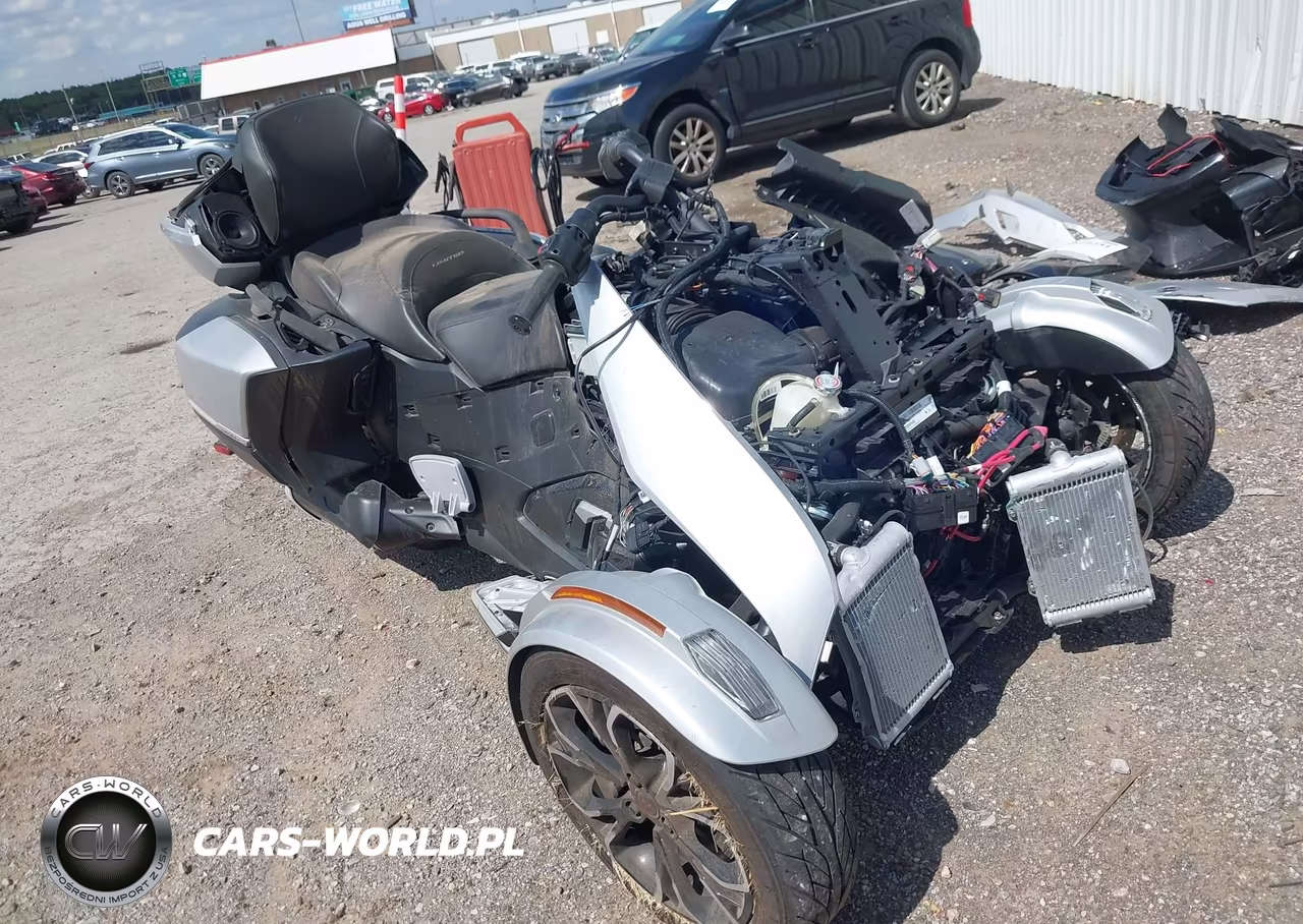 2023 Can-Am Spyder Roadster Rt-Rt Limited – zdjęcie 1 z 13