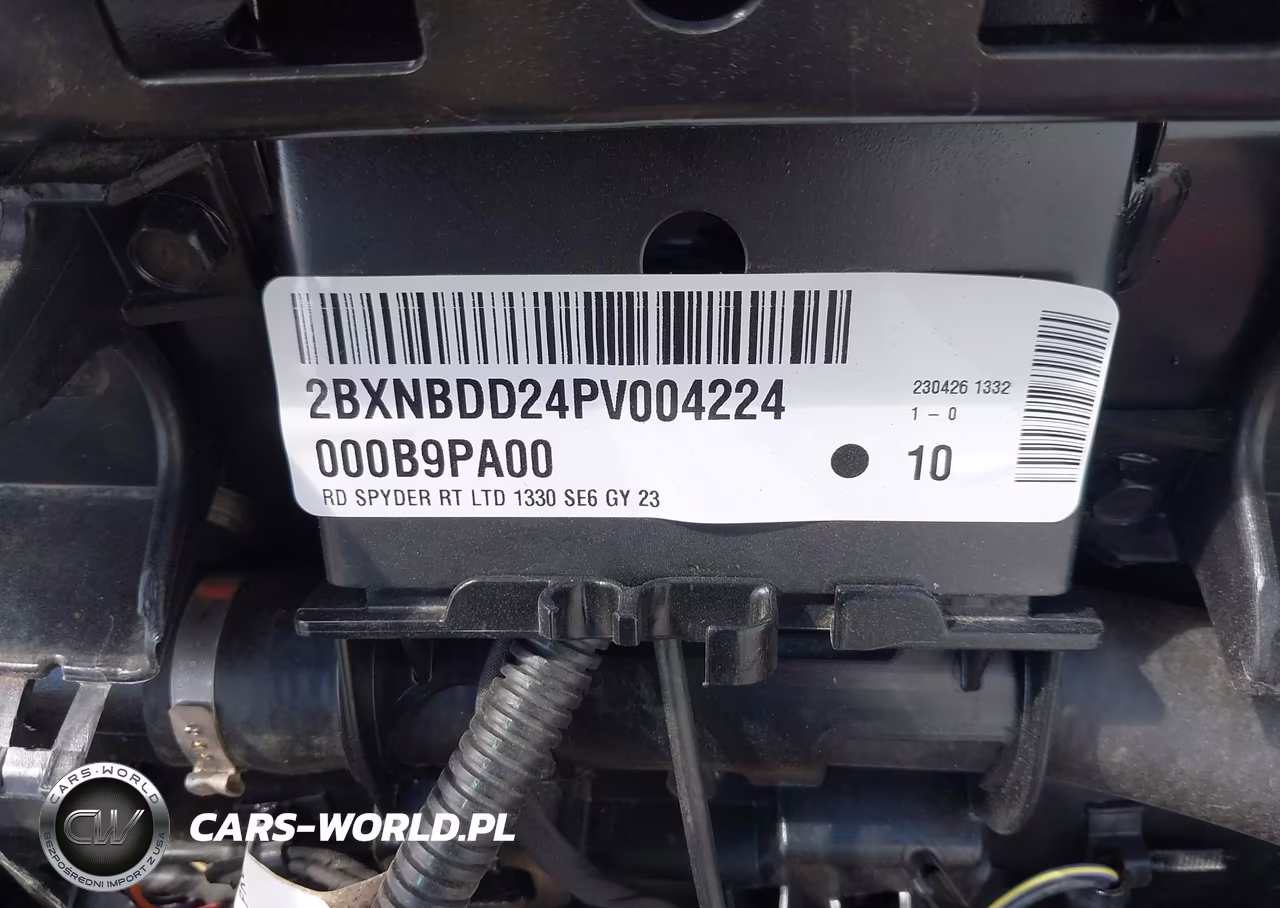 2023 Can-Am Spyder Roadster Rt-Rt Limited VIN:2BXNBDD24PV004224 - 10
