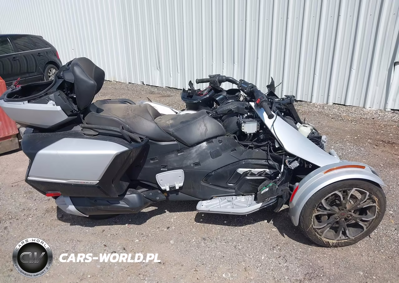 2023 Can-Am Spyder Roadster Rt-Rt Limited VIN:2BXNBDD24PV004224 - 12
