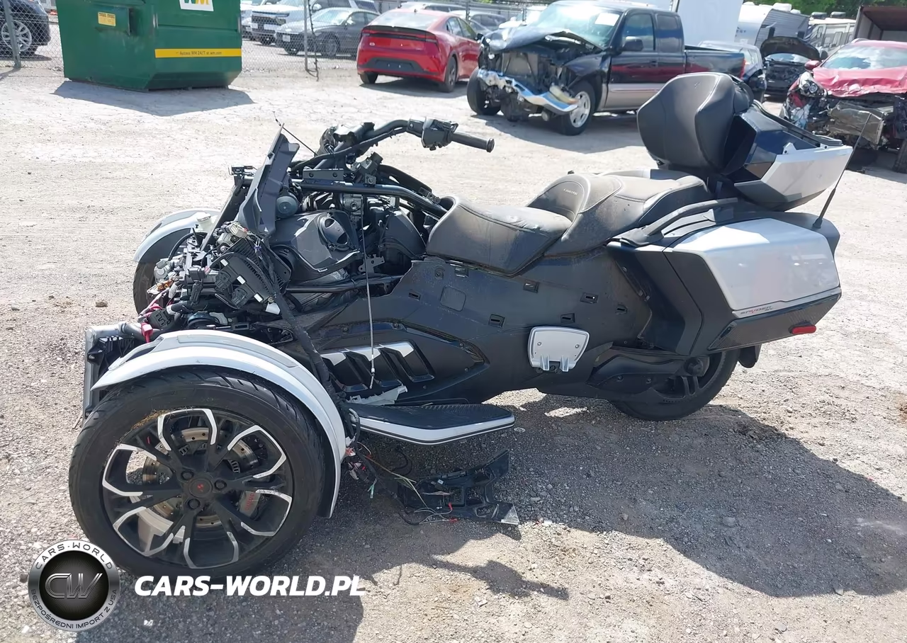 2023 Can-Am Spyder Roadster Rt-Rt Limited VIN:2BXNBDD24PV004224 - 13