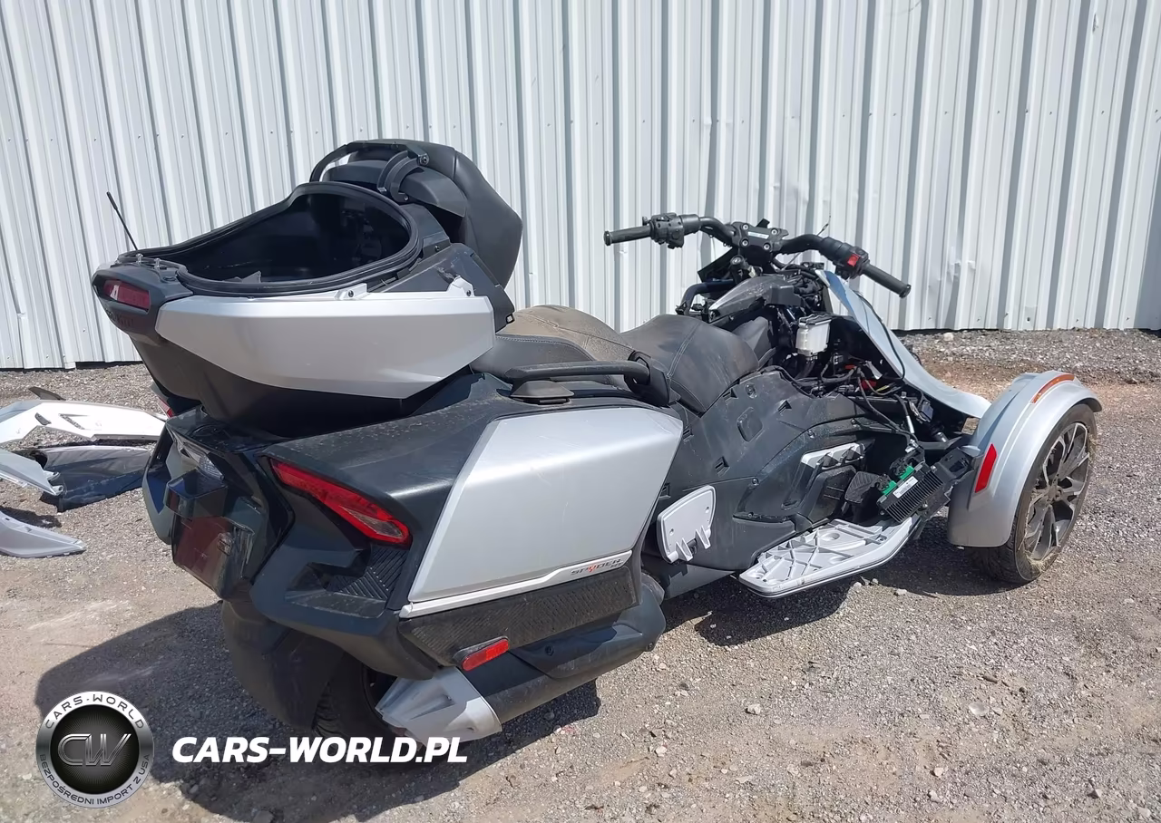 2023 Can-Am Spyder Roadster Rt-Rt Limited VIN:2BXNBDD24PV004224 - 4