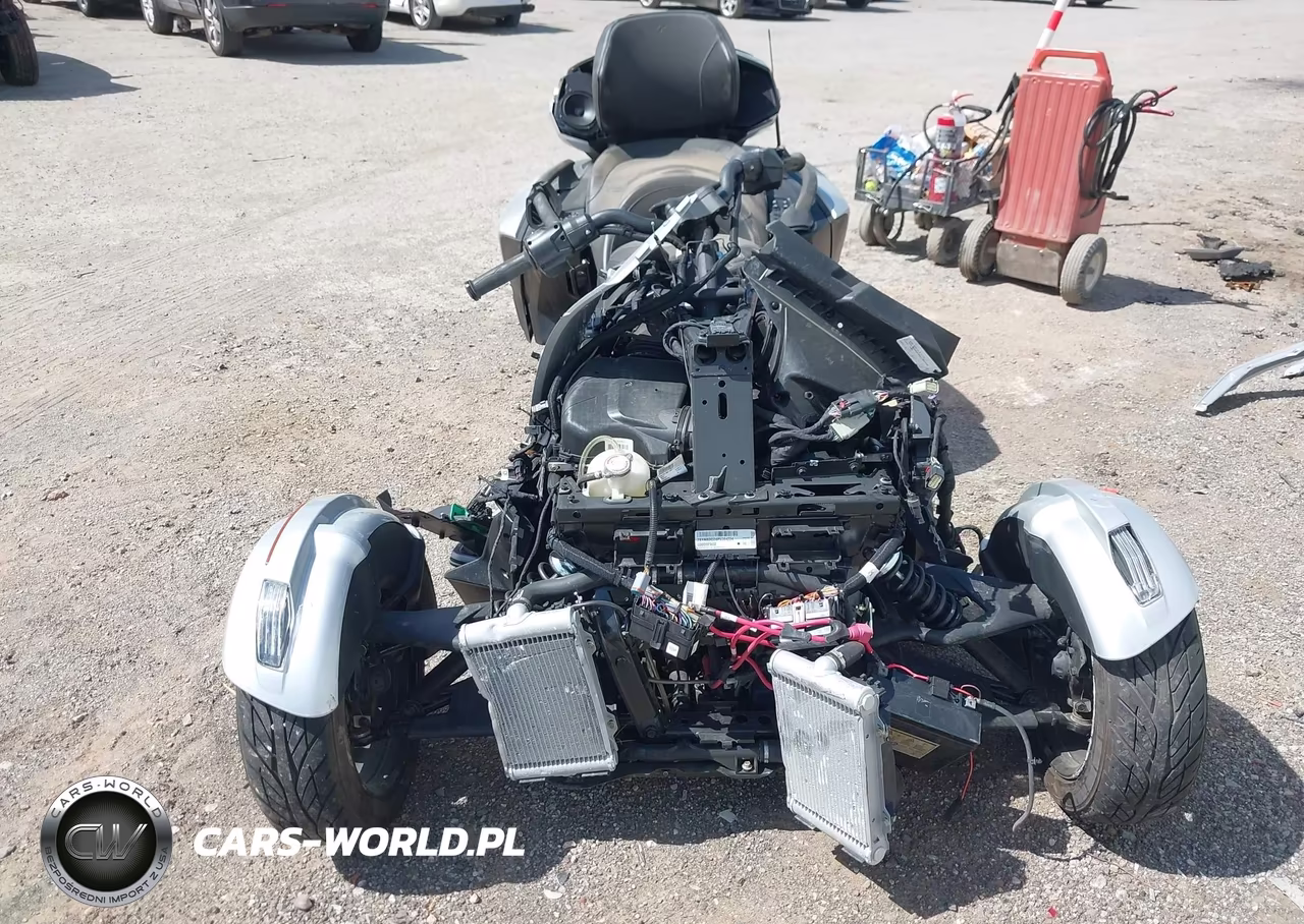 2023 Can-Am Spyder Roadster Rt-Rt Limited VIN:2BXNBDD24PV004224 - 5