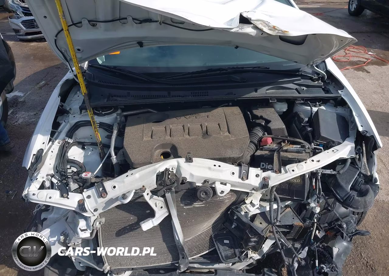2017 Toyota Corolla L VIN:2T1BURHE0HC944464 - 10