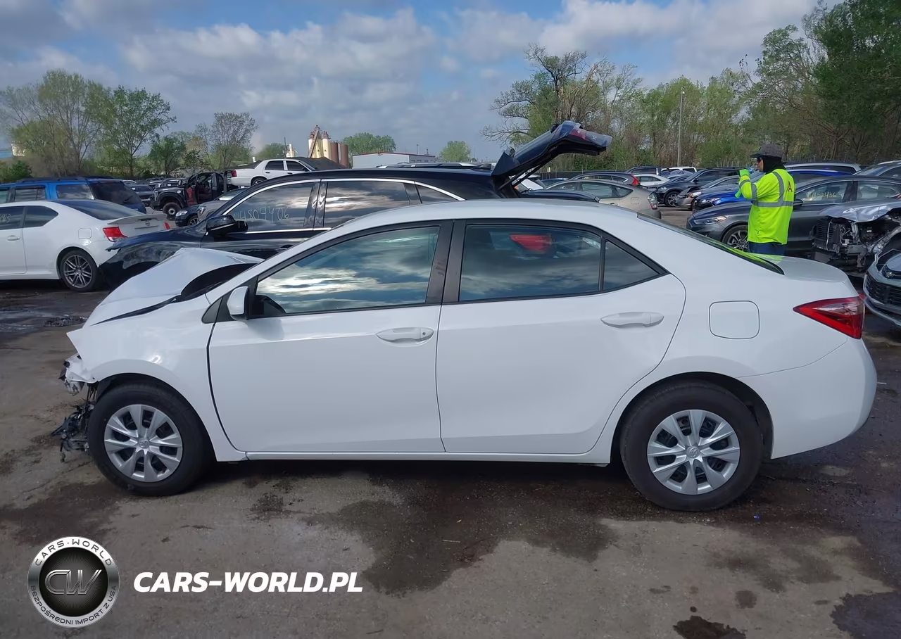 2017 Toyota Corolla L VIN:2T1BURHE0HC944464 - 15