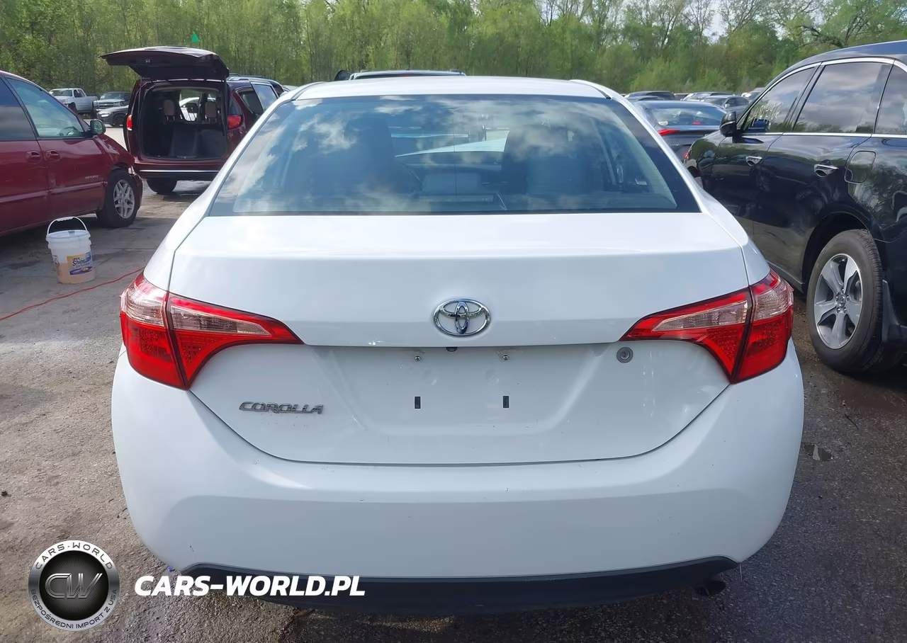 2017 Toyota Corolla L VIN:2T1BURHE0HC944464 - 17