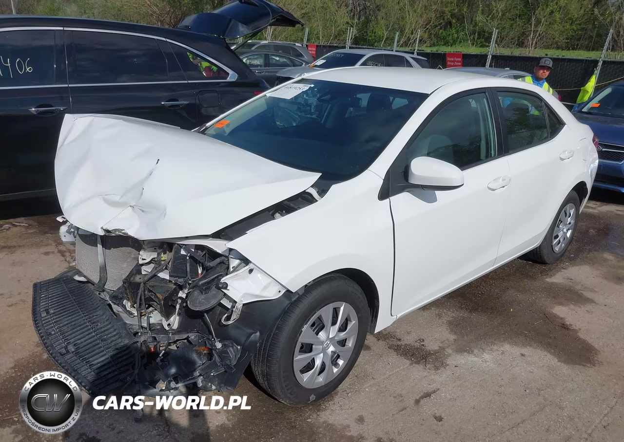 2017 Toyota Corolla L VIN:2T1BURHE0HC944464 - 2