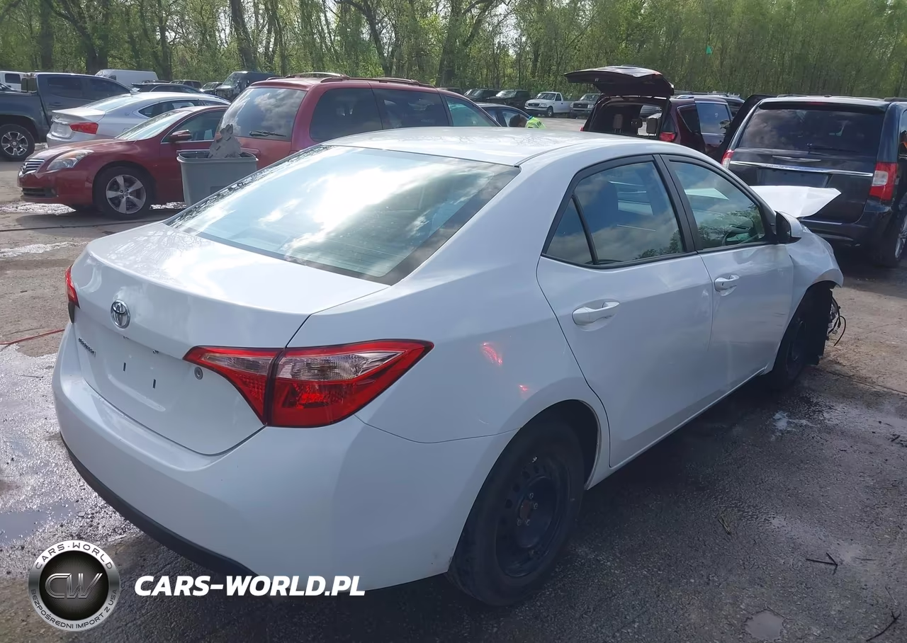 2017 Toyota Corolla L VIN:2T1BURHE0HC944464 - 4