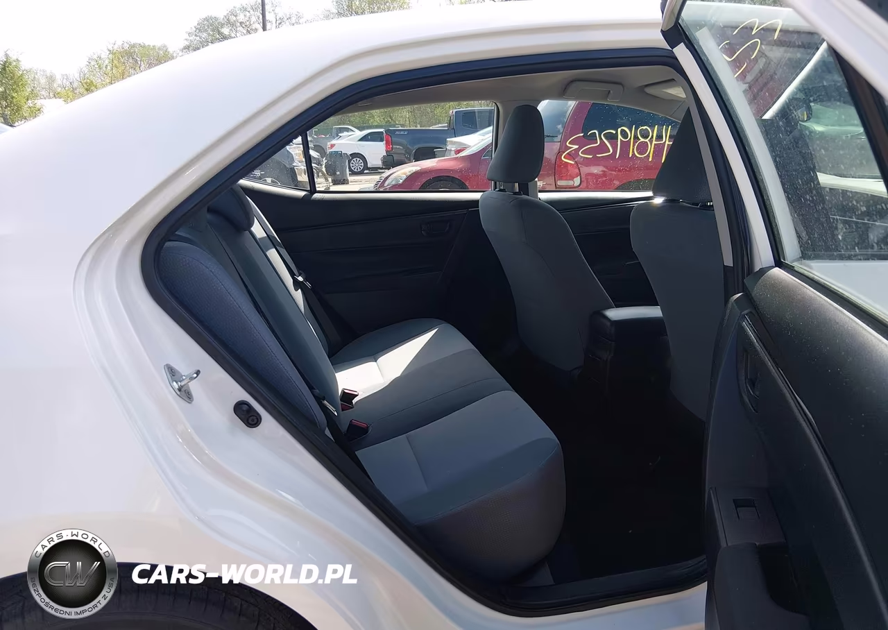 2017 Toyota Corolla L VIN:2T1BURHE0HC944464 - 8