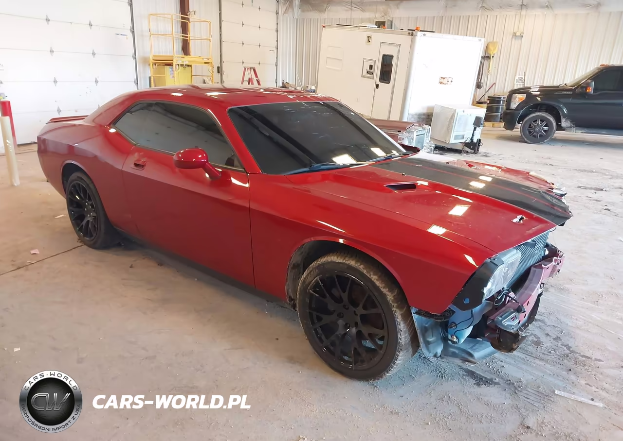 2010 Dodge Challenger Se