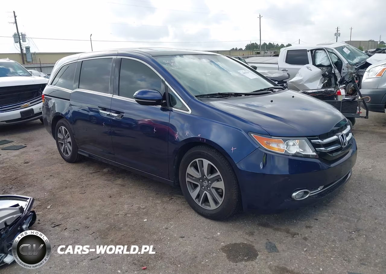 2015 Honda Odyssey Touring-Touring Elite