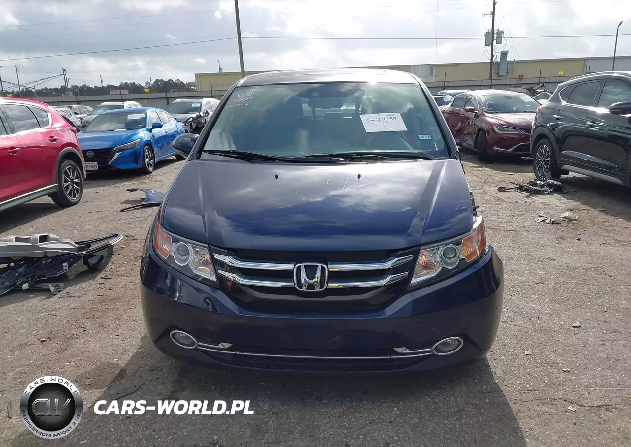 2015 Honda Odyssey Touring-Touring Elite VIN:5FNRL5H92FB028150 - 13