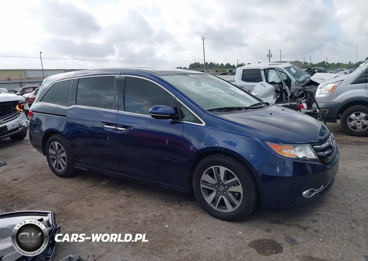 2015 Honda Odyssey Touring-Touring Elite VIN:5FNRL5H92FB028150 - 14