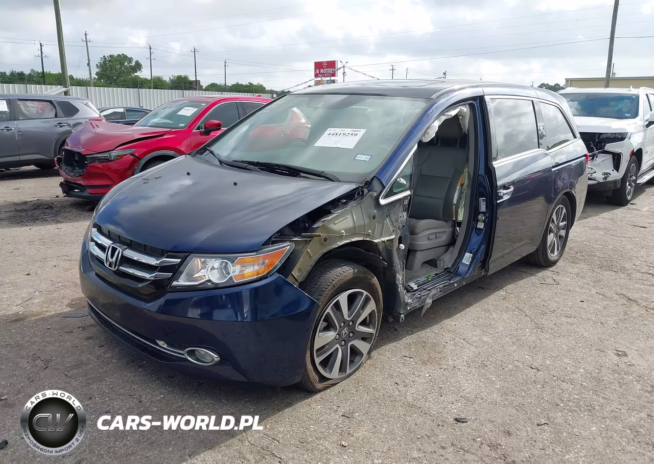2015 Honda Odyssey Touring-Touring Elite VIN:5FNRL5H92FB028150 - 2