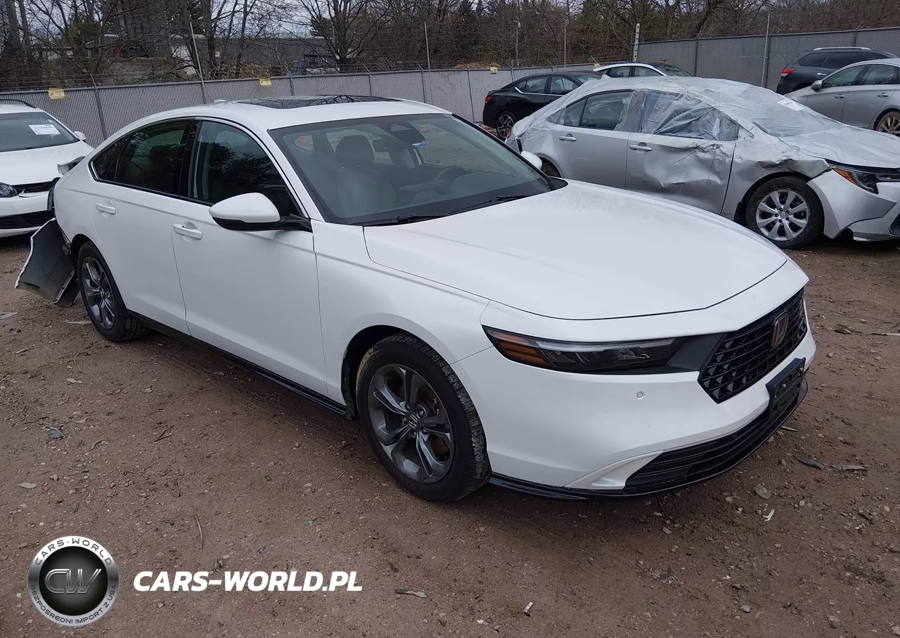 2024 Honda Accord Hybrid Ex-L
