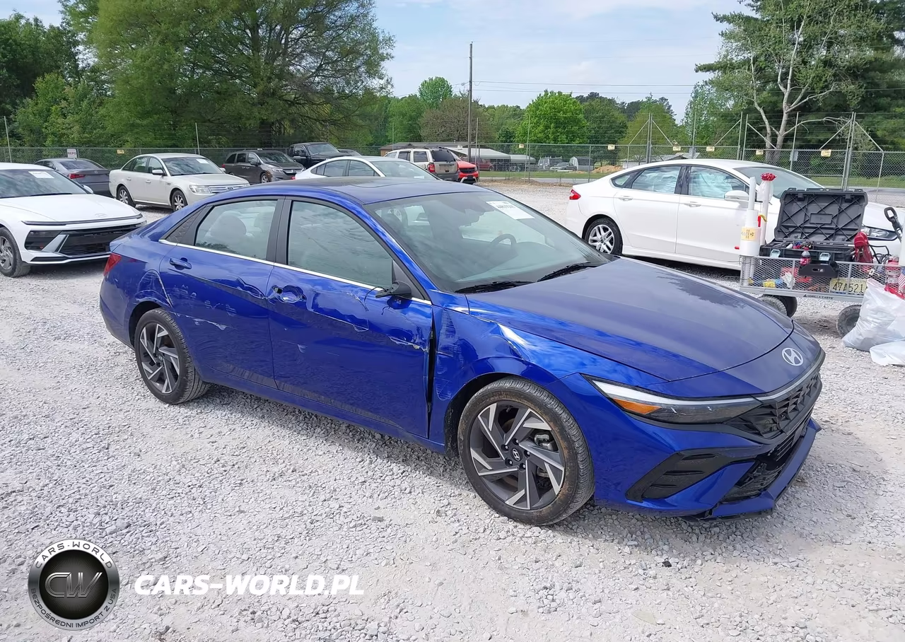 2025 Hyundai Elantra Sel Convenience – zdjęcie 1 z 16