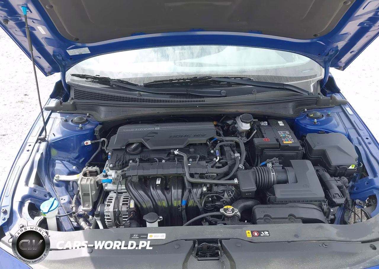 2025 Hyundai Elantra Sel Convenience VIN:KMHLS4DG7SU873306 - 10