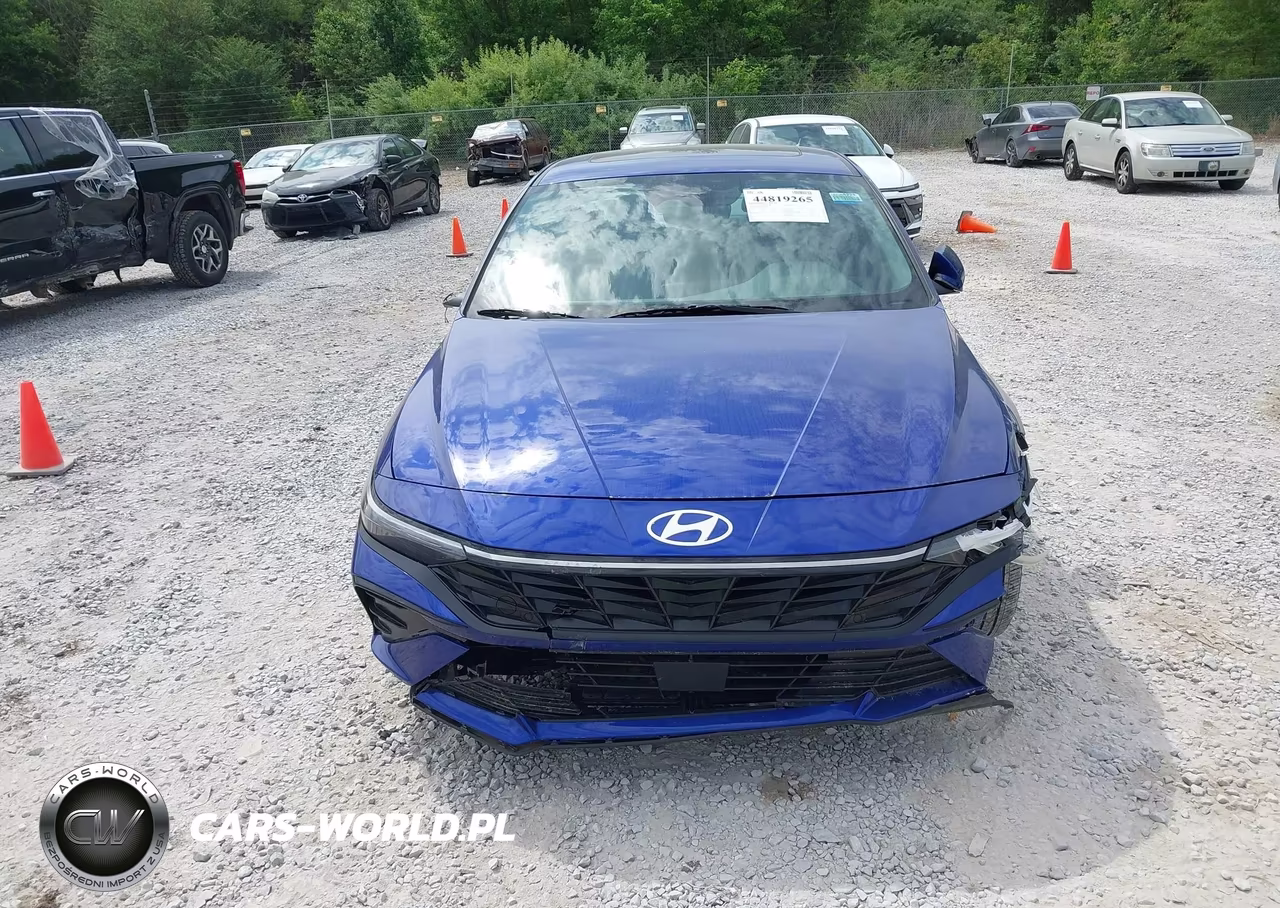 2025 Hyundai Elantra Sel Convenience VIN:KMHLS4DG7SU873306 - 12