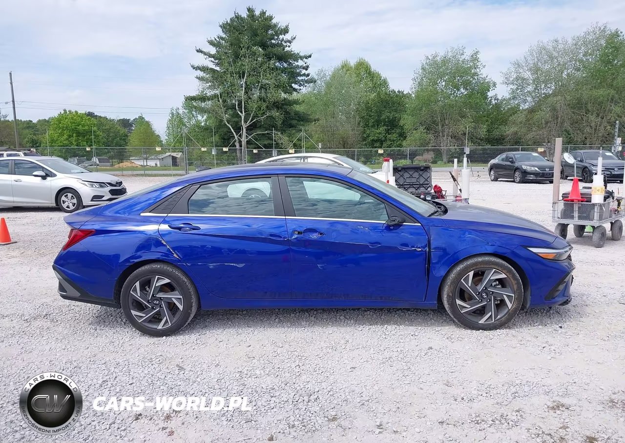 2025 Hyundai Elantra Sel Convenience VIN:KMHLS4DG7SU873306 - 13
