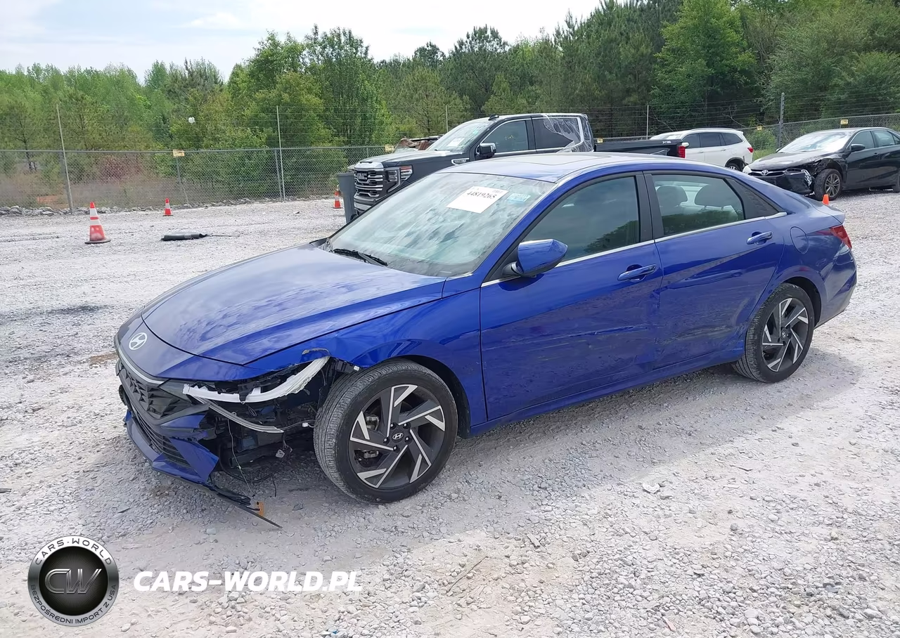 2025 Hyundai Elantra Sel Convenience VIN:KMHLS4DG7SU873306 - 2