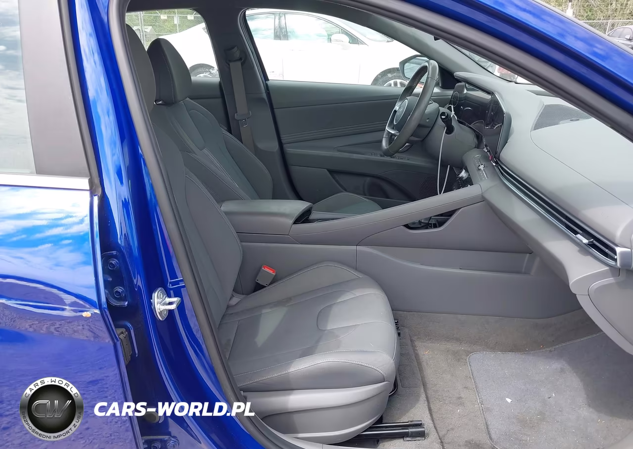 2025 Hyundai Elantra Sel Convenience VIN:KMHLS4DG7SU873306 - 5