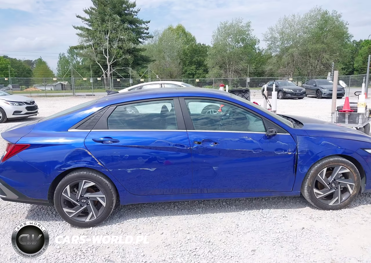 2025 Hyundai Elantra Sel Convenience VIN:KMHLS4DG7SU873306 - 6