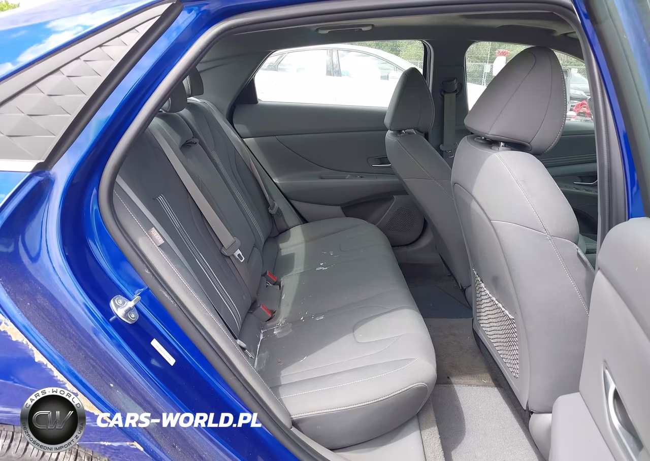 2025 Hyundai Elantra Sel Convenience VIN:KMHLS4DG7SU873306 - 8