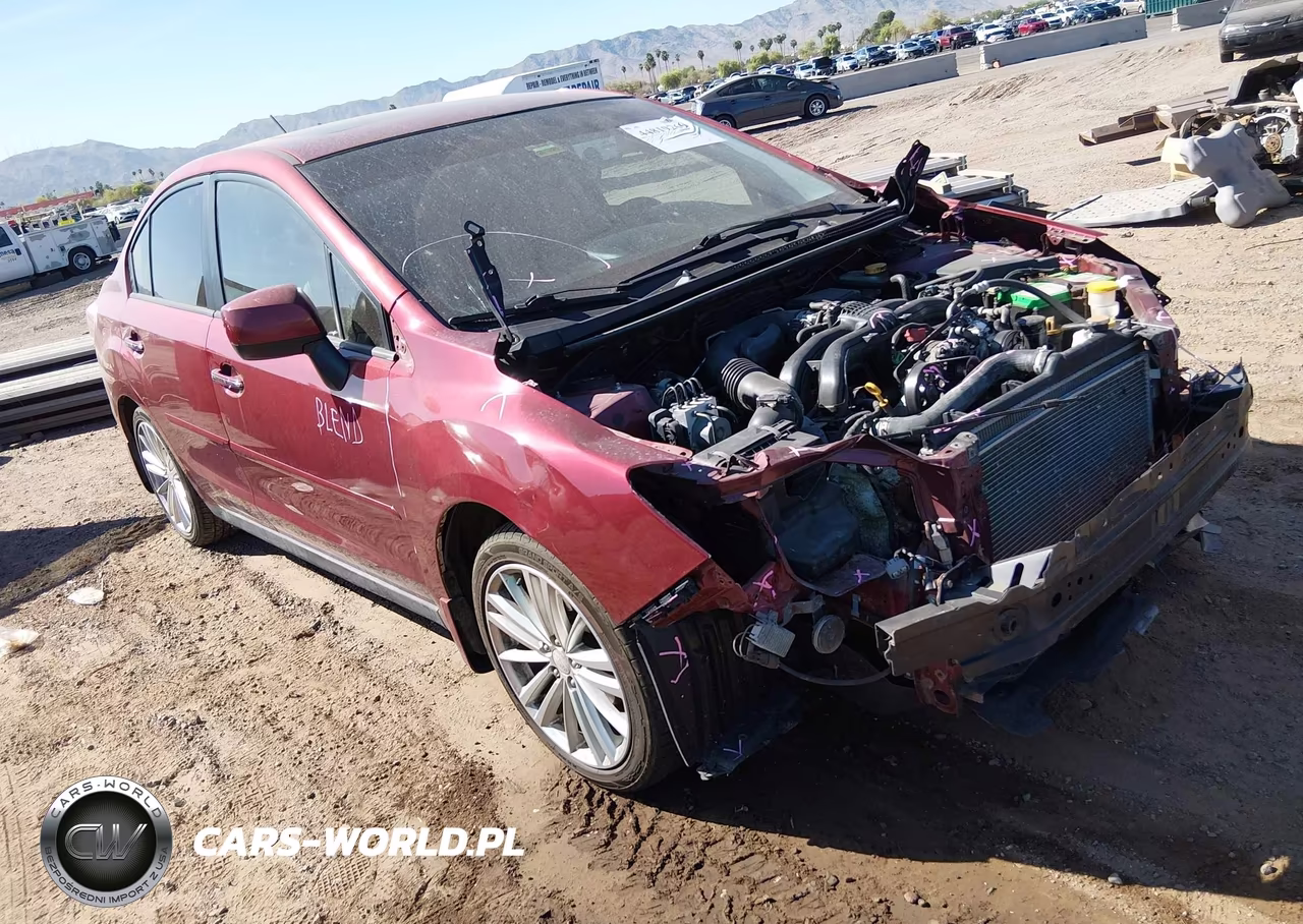 2014 Subaru Impreza 2.0I Limited