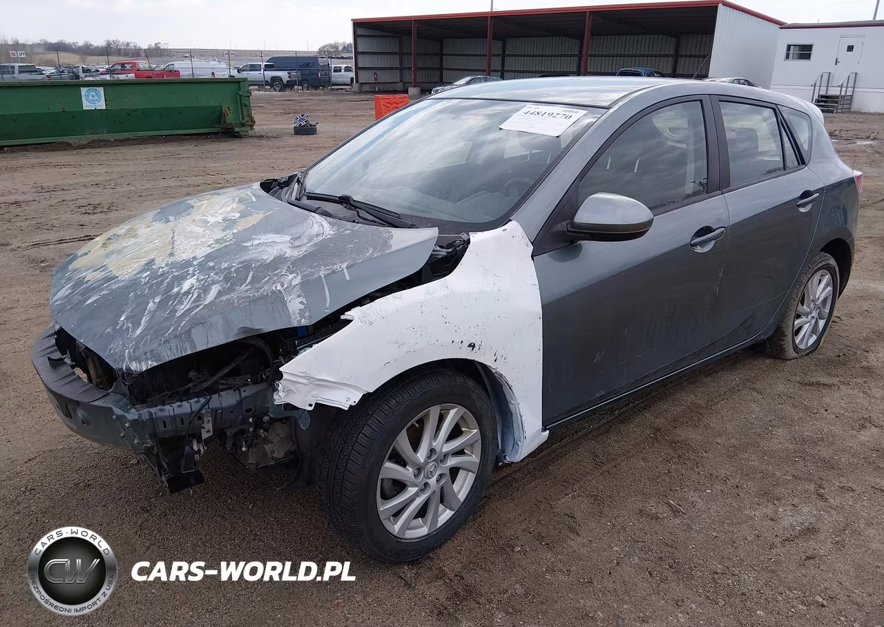 2012 Mazda Mazda3 I Touring VIN:JM1BL1L75C1670981 - 2