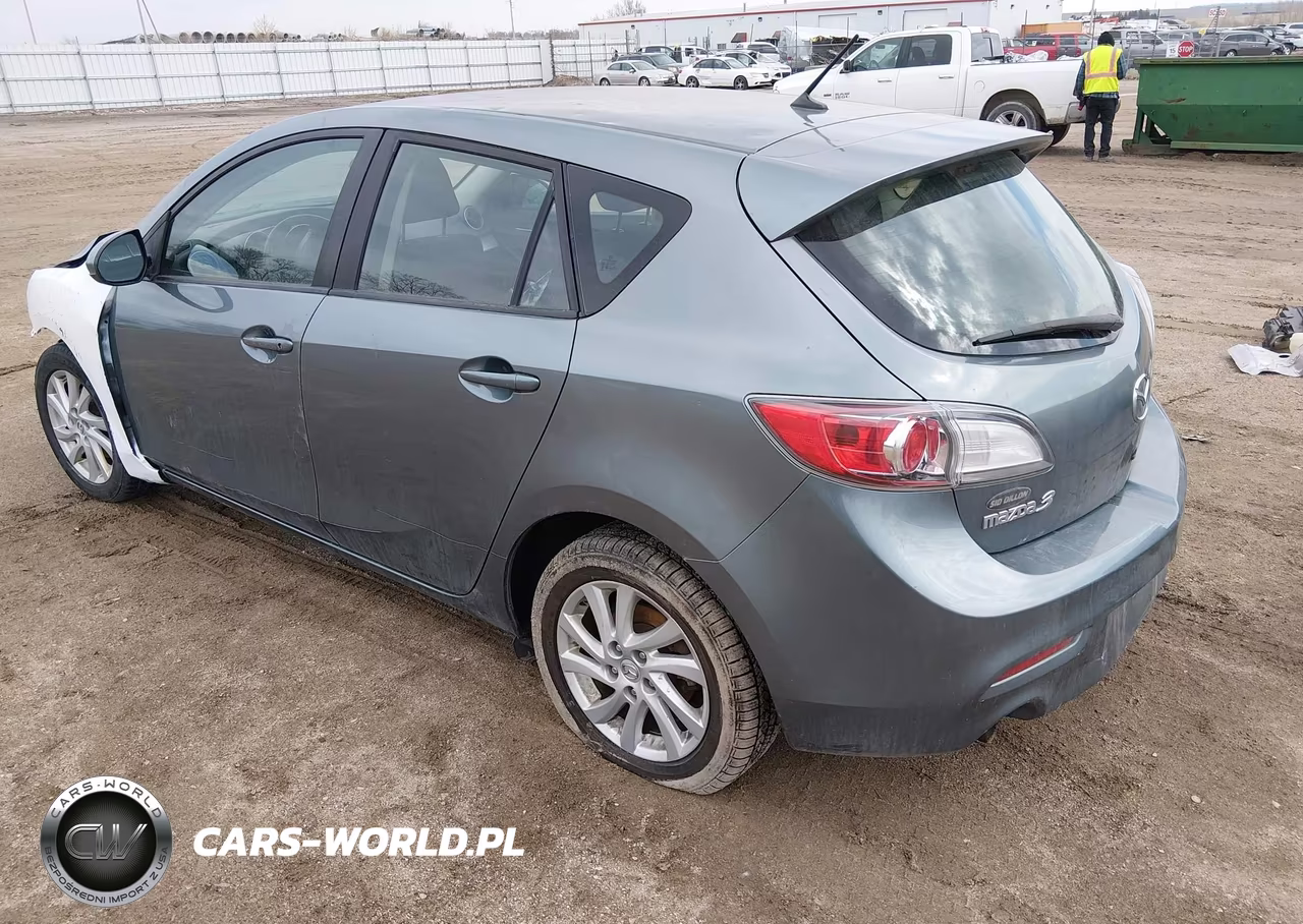 2012 Mazda Mazda3 I Touring VIN:JM1BL1L75C1670981 - 3