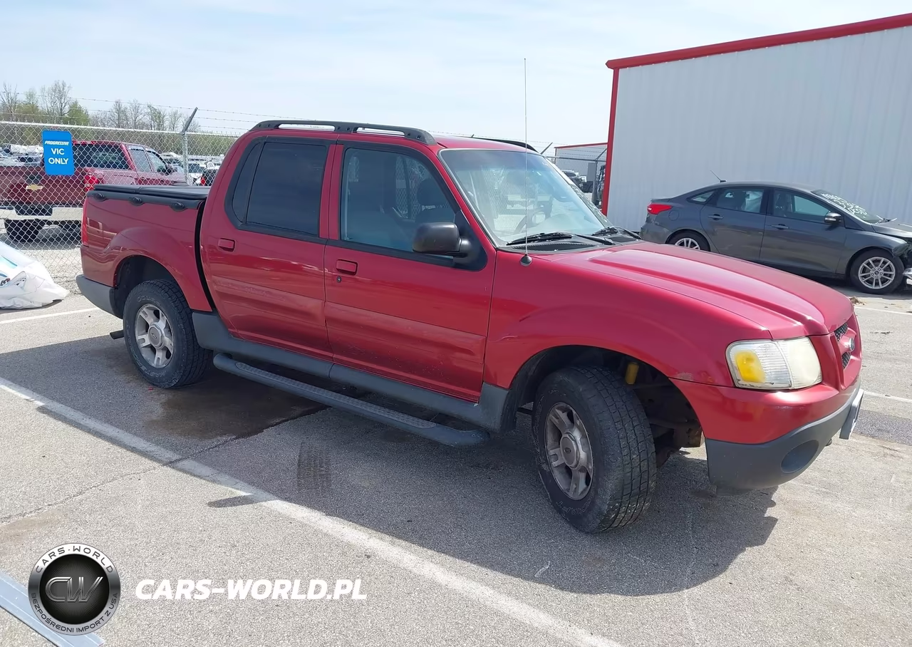 2004 Ford Explorer Sport Trac Adrenalin-Xls-Xlt