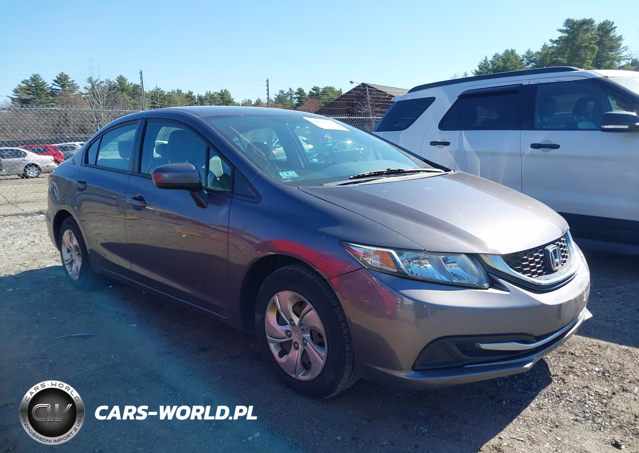 2015 Honda Civic Lx