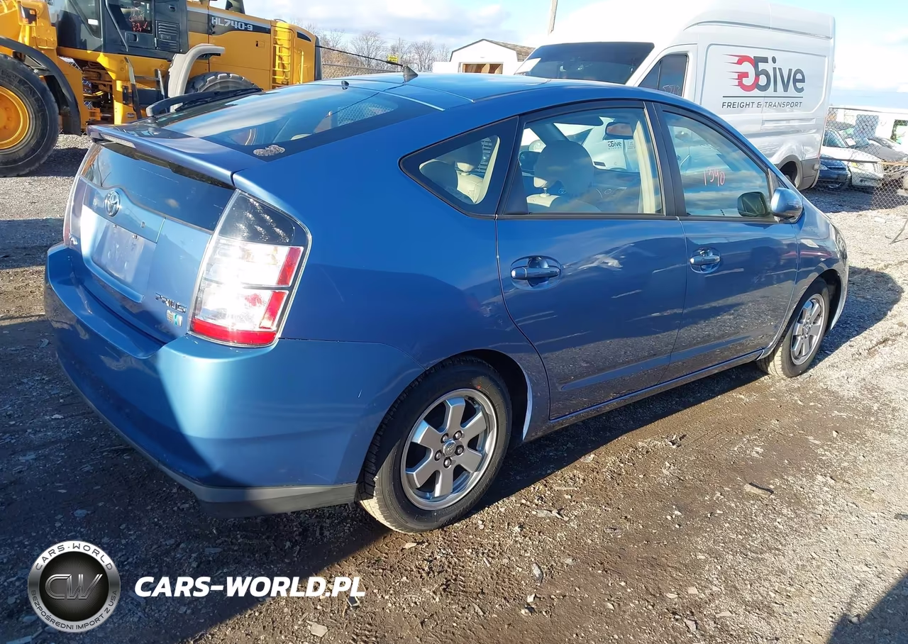 2005 Toyota Prius VIN:JTDKB20U557048397 - 4