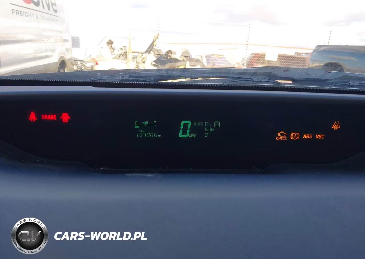2005 Toyota Prius VIN:JTDKB20U557048397 - 7