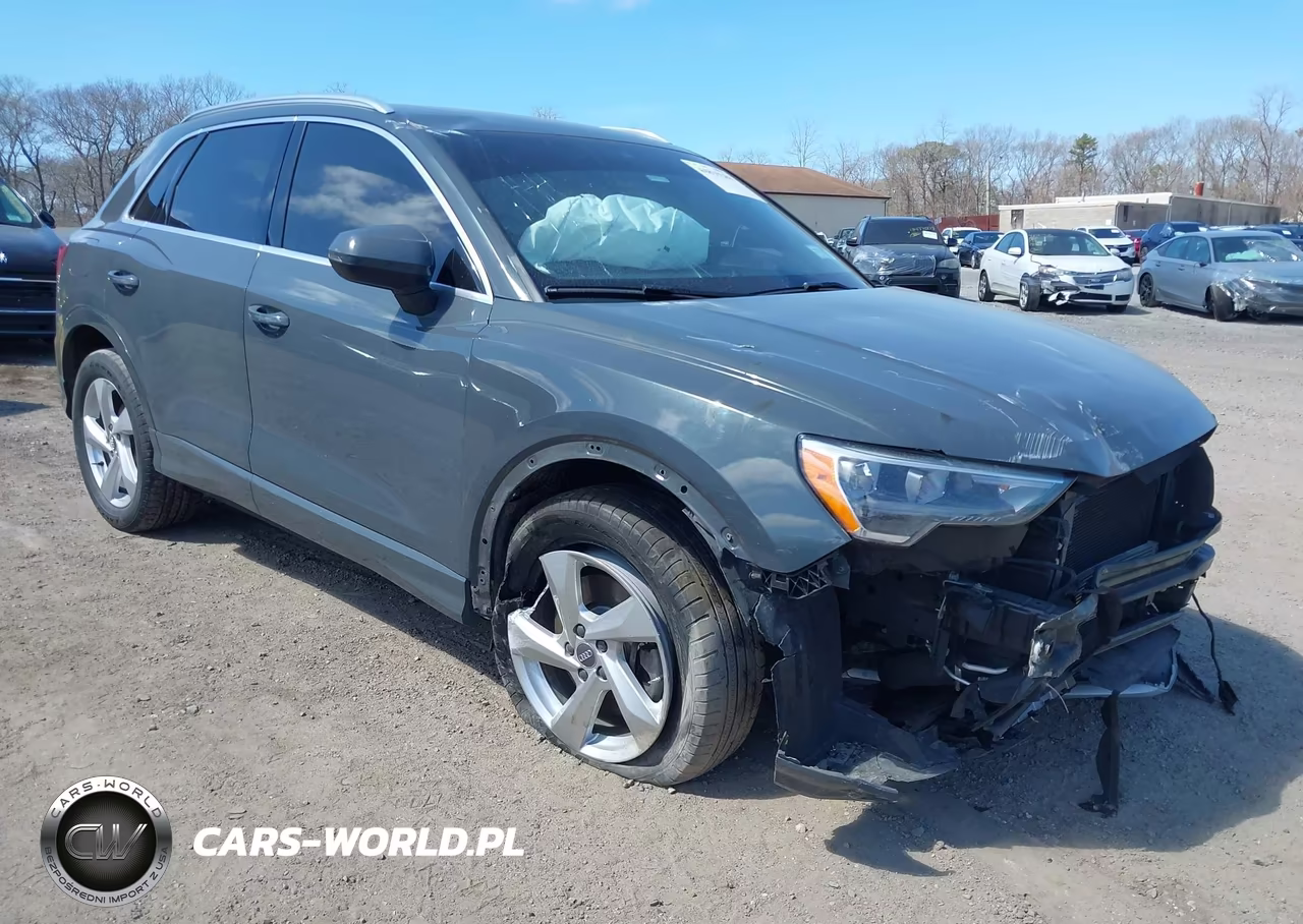 2020 Audi Q3 Premium 45 Tfsi Quattro Tiptronic