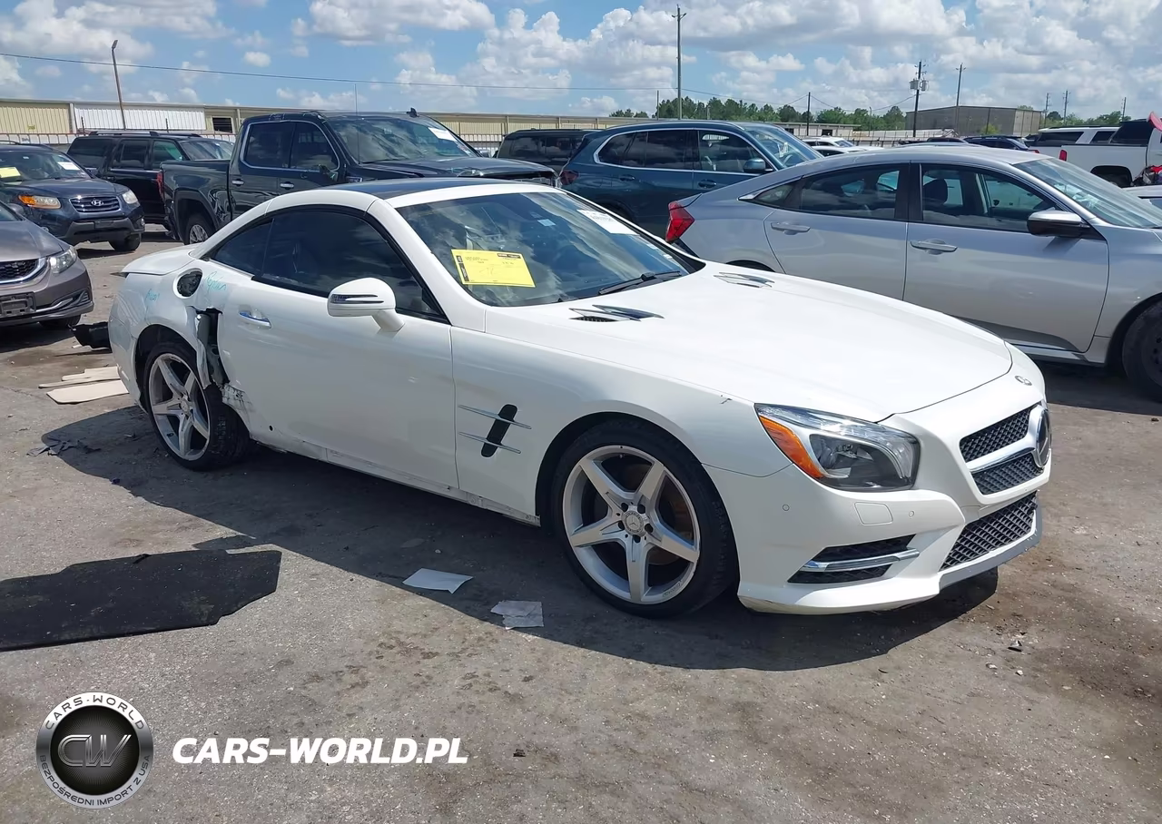 2016 Mercedes-Benz Sl 550
