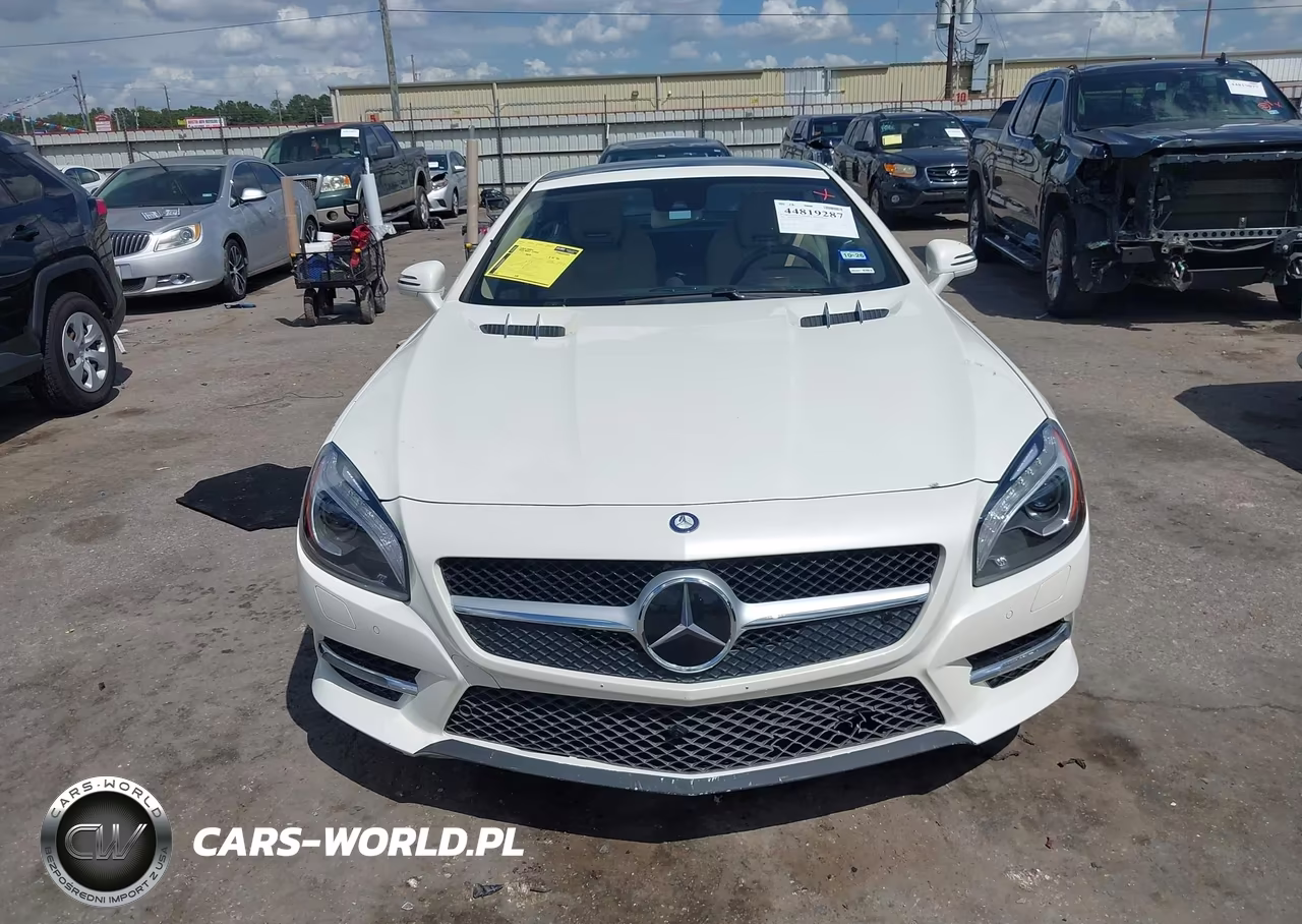 2016 Mercedes-Benz Sl 550 VIN:WDDJK7DA8GF041158 - 12