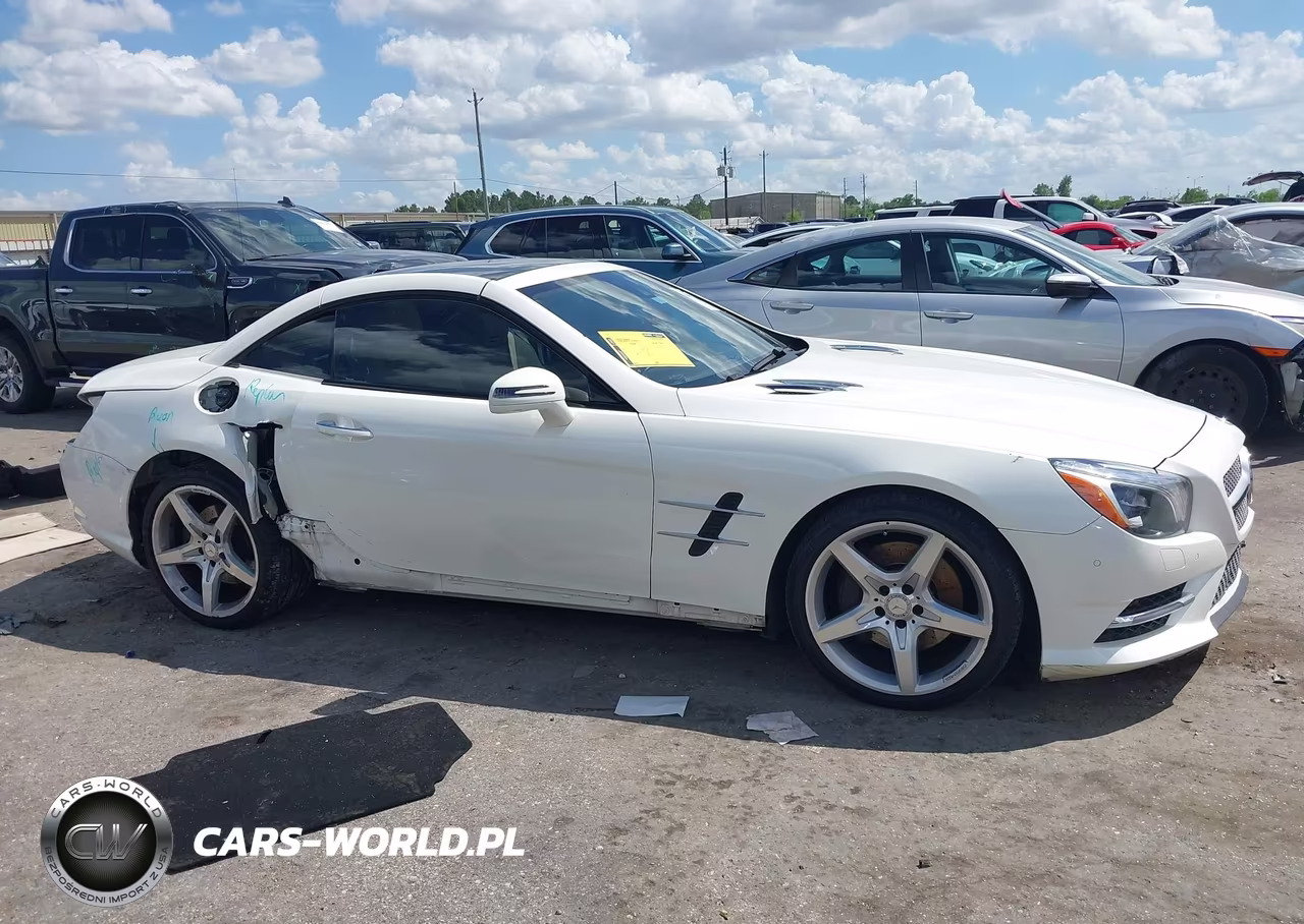 2016 Mercedes-Benz Sl 550 VIN:WDDJK7DA8GF041158 - 13