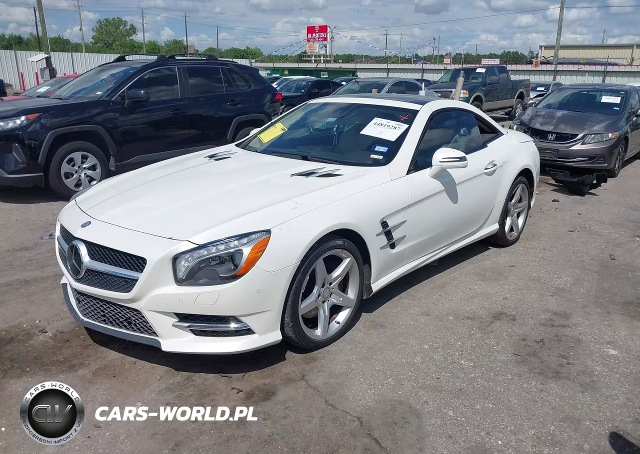 2016 Mercedes-Benz Sl 550 VIN:WDDJK7DA8GF041158 - 2