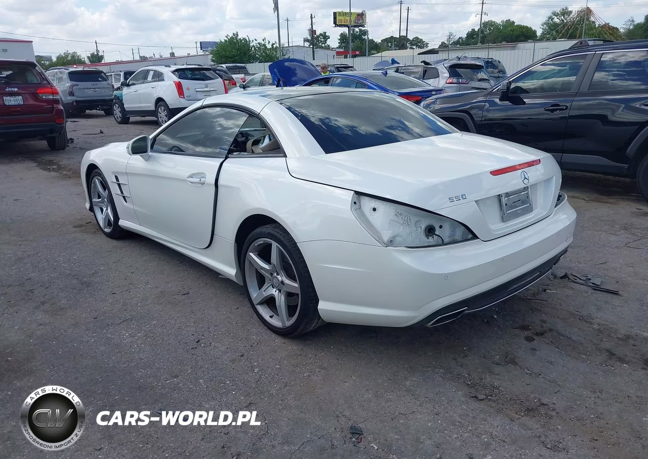 2016 Mercedes-Benz Sl 550 VIN:WDDJK7DA8GF041158 - 3