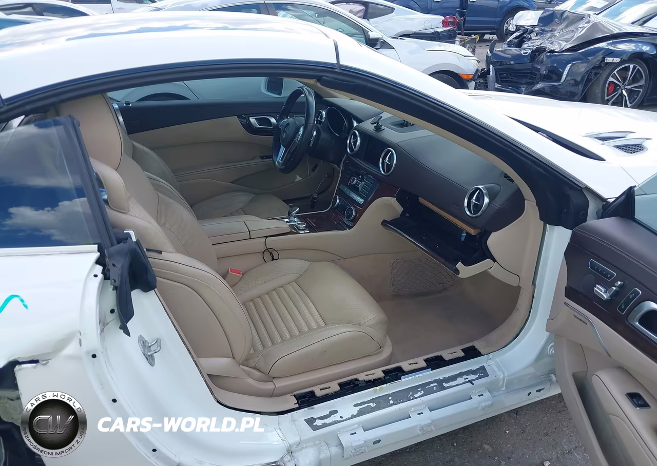 2016 Mercedes-Benz Sl 550 VIN:WDDJK7DA8GF041158 - 5